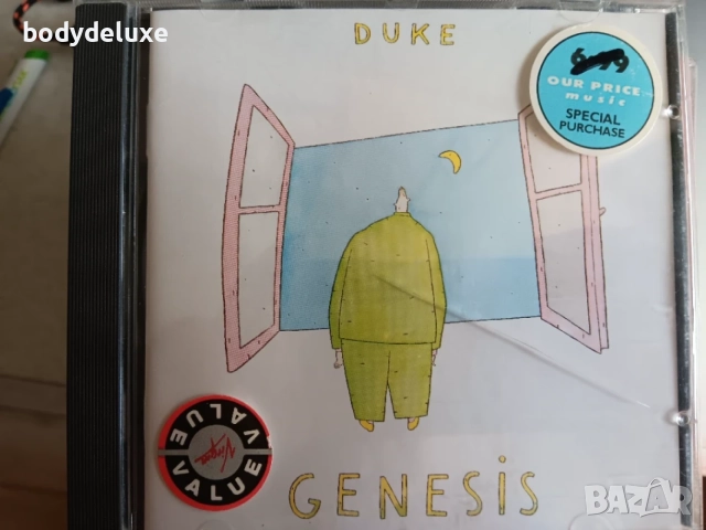 GENESIS  аудио дискове
