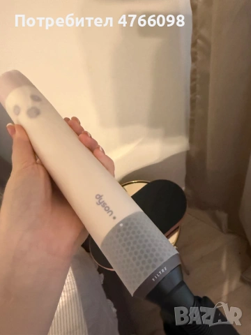 Dyson Airwrap Complete Long — Нов, с 2 години гаранция , снимка 9 - Друга електроника - 54564241