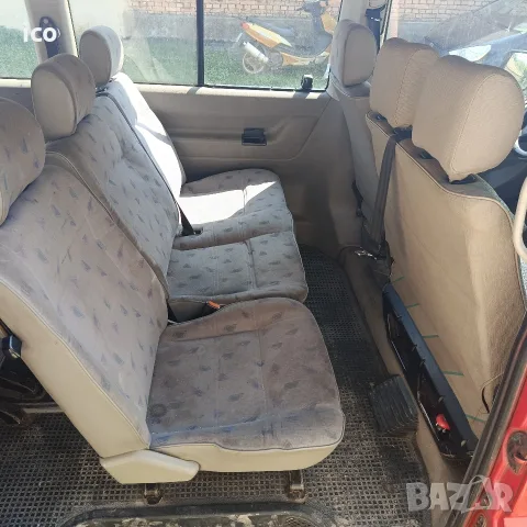 VW T4 Caravelle 2.5TDI САМО ЦЯЛ ЗА ЧАСТИ, снимка 6 - Бусове и автобуси - 55340782
