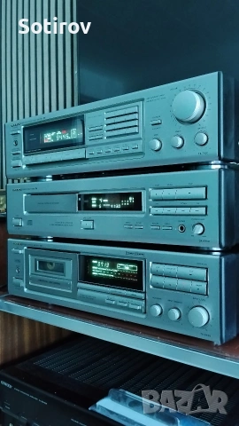 Onkyo set , снимка 5 - Ресийвъри, усилватели, смесителни пултове - 54826186