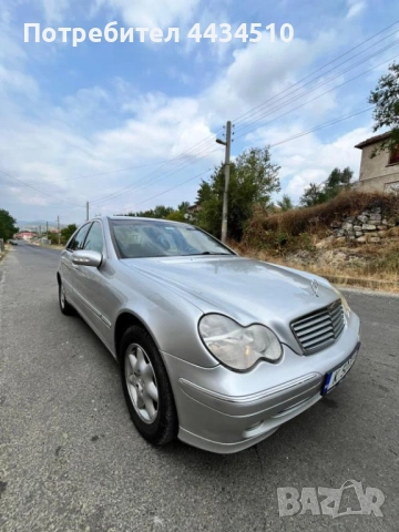 Mercedes C220 , снимка 2 - Автомобили и джипове - 54635213