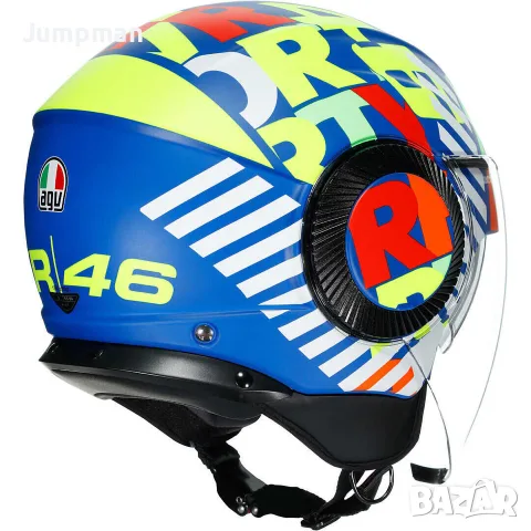 agv orbit VR46 XL, снимка 6 - Аксесоари и консумативи - 55688122