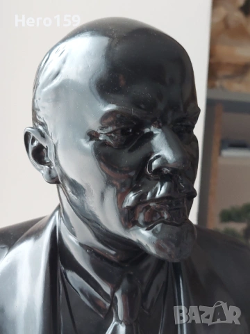 СССР-Много рядък бюст(-папиемаше) на В.И.Ленин/автор Иван Дмитриевич Шадр-1926 год., снимка 4 - Антикварни и старинни предмети - 54328639