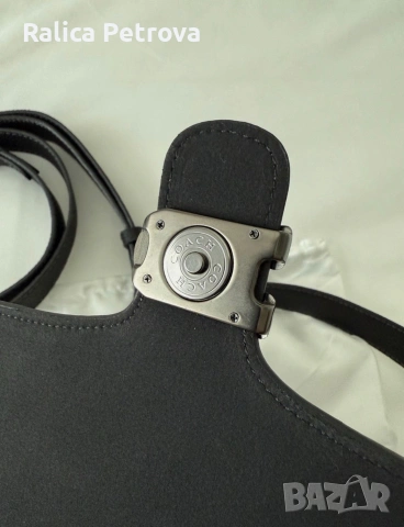 Coach Tabby Bag 20 Black, снимка 3 - Чанти - 55144588
