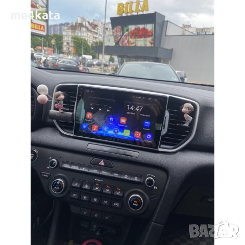 KA54 9 инчова мултимедия за Kia KX5 Sportage 2016-2018 + Подарък камера, снимка 3 - Аксесоари и консумативи - 54849394