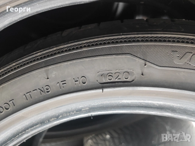 2бр.летни гуми 235/45/18 Hankook, снимка 6 - Гуми и джанти - 54481352
