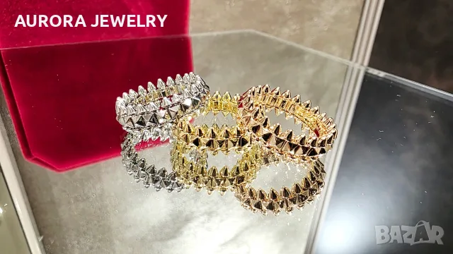 CARTIER Clash de Cartier Gold Дамски Пръстен, снимка 10 - Пръстени - 52972544