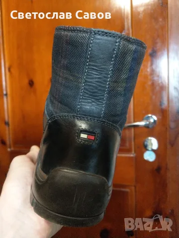 Tommy Hilfiger 42нм. 27,4см., снимка 3 - Мъжки ботуши - 55649831