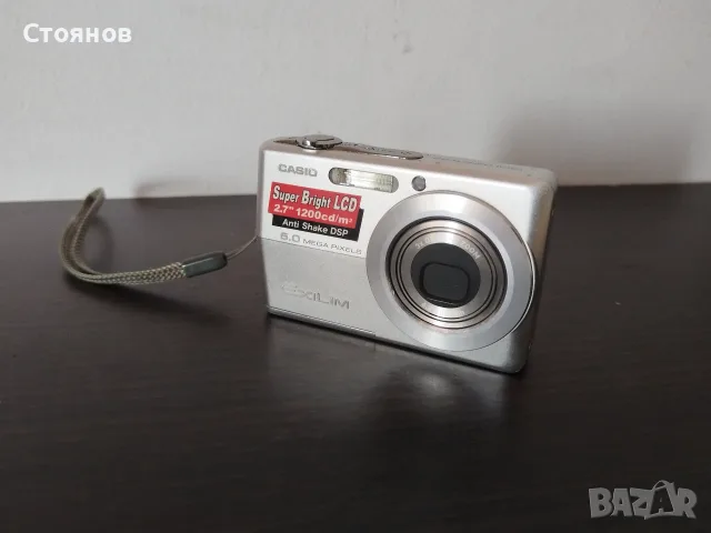 Камера Casio EXLIM EX-Z600 6.0MP, снимка 4 - Фотоапарати - 55351829