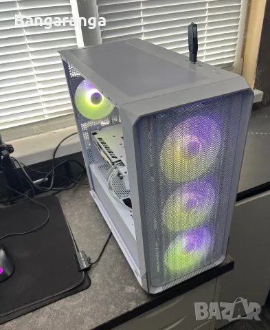 Геймърски компютър / Intel 8x3.80Ghz / 16GB RAM / RX 580 8GB / SSD , снимка 2 - Геймърски - 55464705
