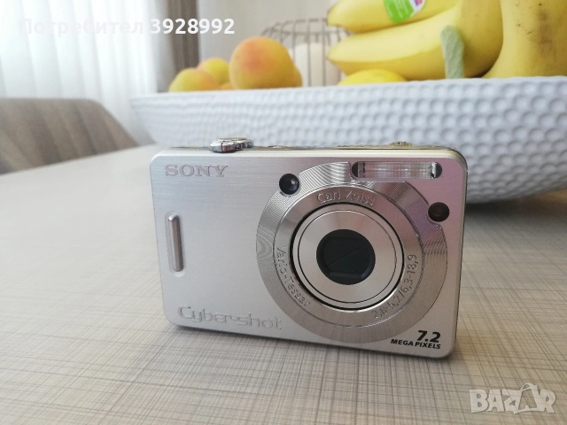 Sony Cyber-shot DSC-W55, снимка 12 - Фотоапарати - 55164563