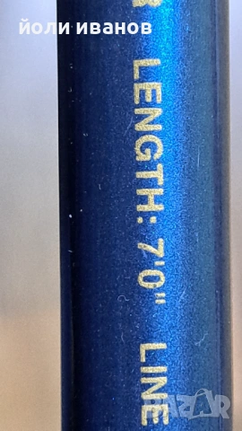 SHIMANO ULTEGRA-30-50 LBS-2.1м прът за кльонкане, снимка 6 - Въдици - 53955960