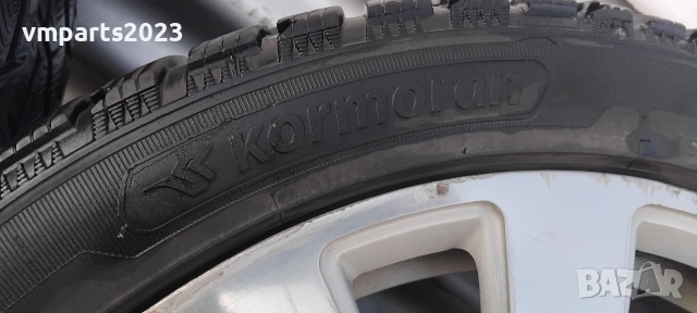 18" джанти Audi 5x112 et48 8J с зимни гуми, снимка 7 - Гуми и джанти - 54905163