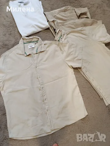 Мъжки костюм на Zara., снимка 12 - Костюми - 55379676