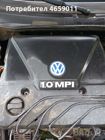 поло 1.0 MPI 2000 г, снимка 2 - Части - 54383784