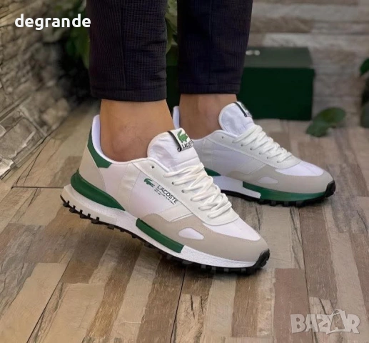  🎯Мъжки Маратонки Lacoste 