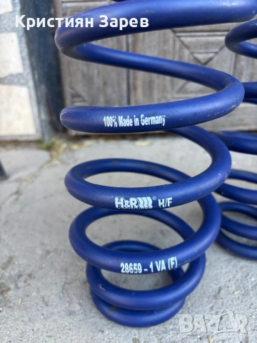 Спортни пружини H&R, снимка 2 - Части - 54427670