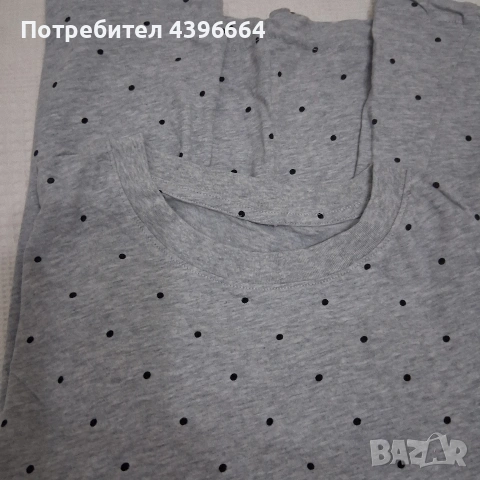 дамски пижами H&M къс ръкав, снимка 3 - Тениски - 54813035