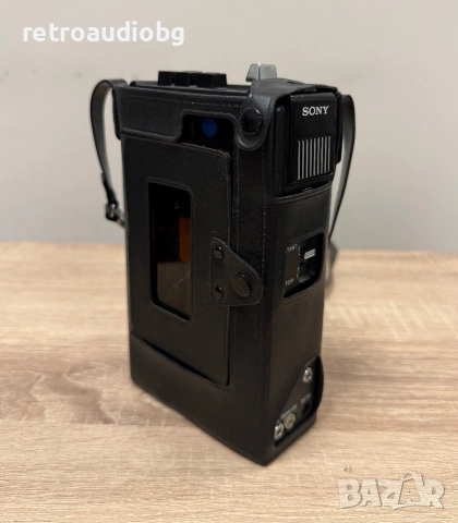 🔈Ретро журналистически касетофон Sony TC-42 – профилактиран, с оригинален калъф🔈, снимка 9 - Радиокасетофони, транзистори - 55192421