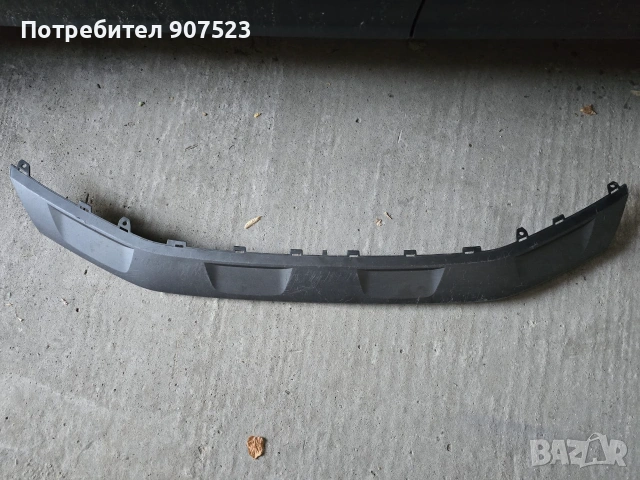 Дифузьор/спойлер за предна броня Volkswagen Tiguan (2016-2020) 5NA 805 532/5NA805532, снимка 2 - Части - 55082041