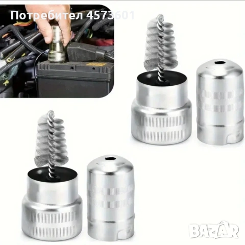 Четка за обслужване на акумулатори и акумулаторни кабели., снимка 6 - Други инструменти - 54090437