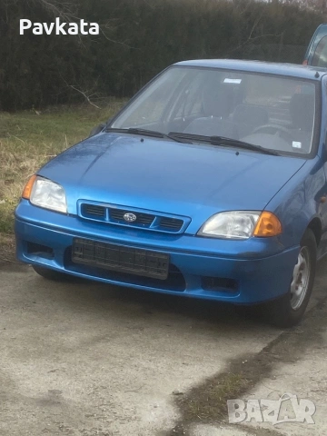 Subaru justy, снимка 6 - Части - 54615406