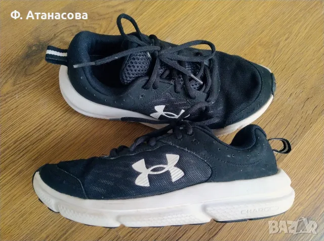 UNDER ARMOUR Перфектни детски маратонки сникърси, номер 38