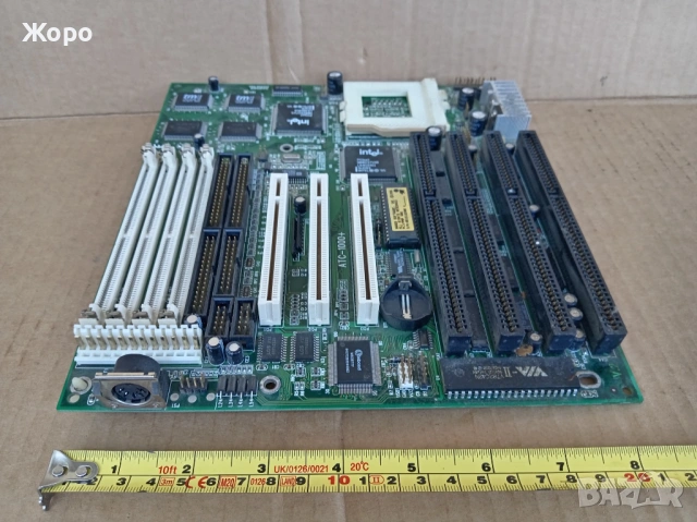INTEL 286 AMD 1982 година старинна платка RAM дъно, снимка 11 - Други - 54509747