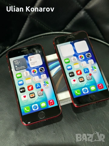iphone SE 2бр. RED, снимка 6 - Apple iPhone - 54747816