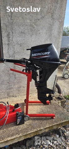 mercury 9,9, снимка 3 - Воден транспорт - 54239869