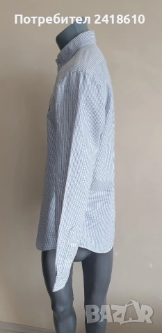 POLO Ralph Lauren Slim Fit Cotton Mens Size М НОВО! ОРИГИНАЛ! Мъжка Риза!, снимка 7 - Ризи - 53589322