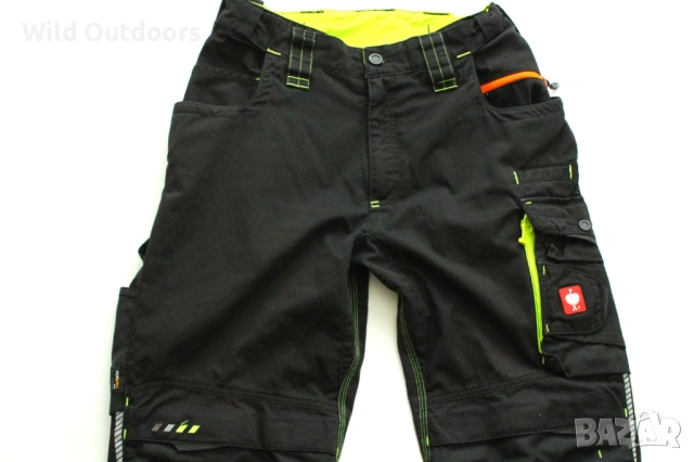 ENGELBERT STRAUSS Motion 2020 - мъжки панталон, размер 48 Short, снимка 2 - Спортни дрехи, екипи - 54137729