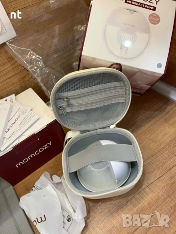 Momcozy електрическа помпа, снимка 2 - Помпи за кърма - 54390151