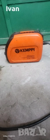 Kemppi 150 evo инверторен електрожен , снимка 2 - Други машини и части - 54806435