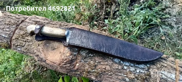 Каракулак,стар нож., снимка 2 - Антикварни и старинни предмети - 55675430