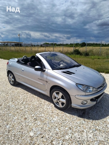Peugeot 206CC 1.6 HDi, снимка 2 - Автомобили и джипове - 54894607