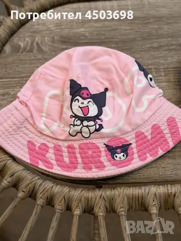 Детска шапка за момиче Kuromi, снимка 2 - Други - 55600929