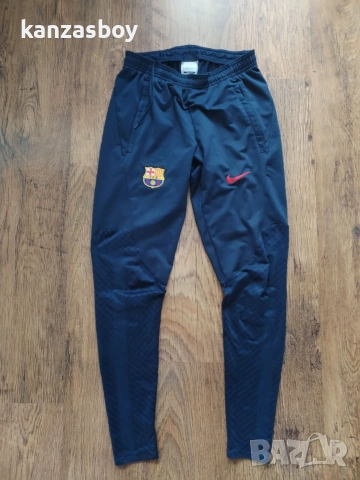 Nike F.C Barcelona Dri-Fit - мъжко футболно долнище ХС, снимка 6 - Спортни дрехи, екипи - 55223870