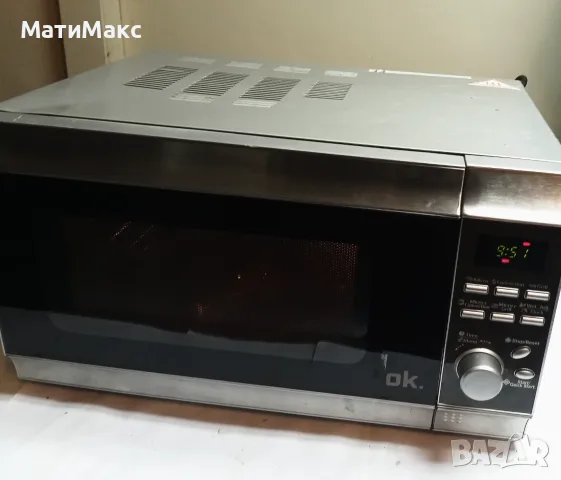 Микровълнова фурна OK с грил, снимка 2 - Микровълнови - 55555840