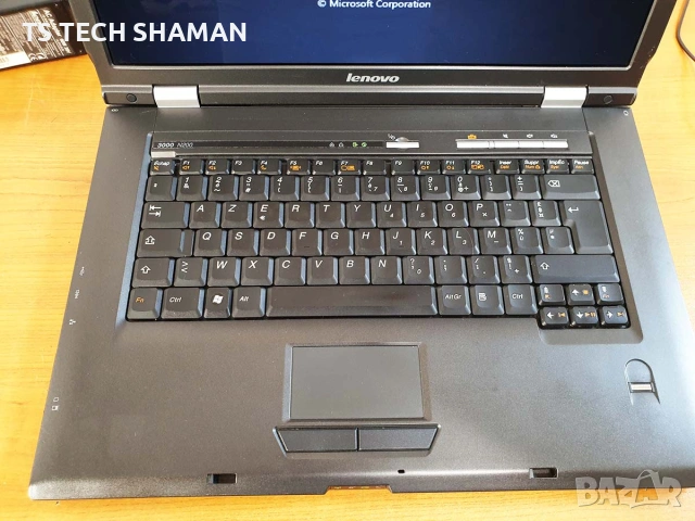 ⭐Продавам ретро лаптоп класика Lenovo 3000 L200 с два Windows Vista и XP.⭐, снимка 9 - Антикварни и старинни предмети - 55183646