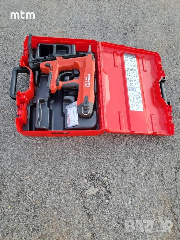 уред за директен монтаж hilti bx4-22, снимка 4 - Други инструменти - 54920924