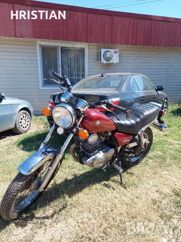 YAMAHA SR 250 нов внос