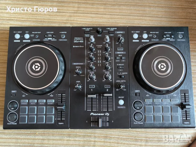 Pioneer DDJ-400 – Пълен премиум комплект (Твърд кейс + кабели) – КАТО НОВ!, снимка 2 - Ресийвъри, усилватели, смесителни пултове - 55639624