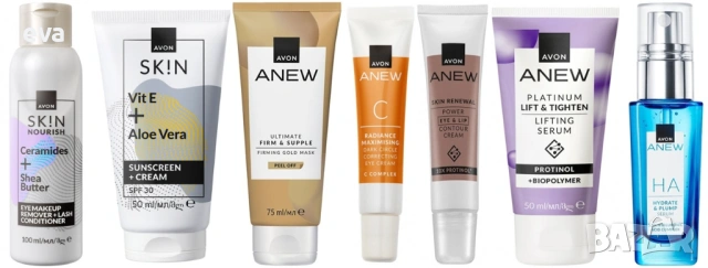 НАЛИЧНИ продукти за лице и тяло от Avon и Oriflame, снимка 6 - Козметика за лице - 54237106