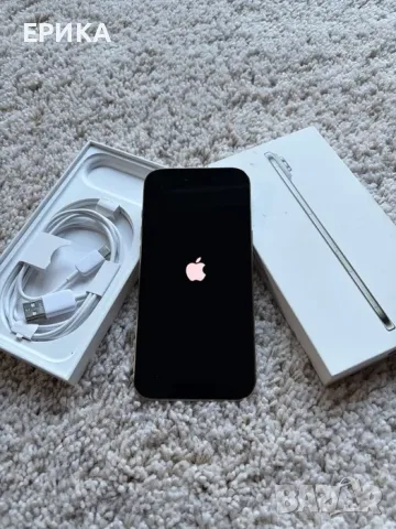 APPLE iPhone AIR 256 GB Cloud White + оригинален Clear MagSafe калъф и зарядно, снимка 4 - Apple iPhone - 55595173