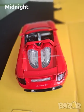 Porsche Carrera GT 1:24, снимка 5 - Колекции - 55574028
