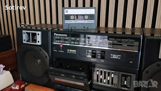 Panasonic RX-CS 700, снимка 2 - Радиокасетофони, транзистори - 54517351