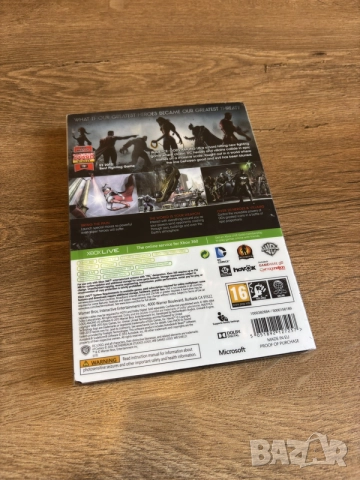 Injustice Gods Among Us за XBOX 360 Колекционерско Издание , снимка 2 - Игри за Xbox - 55681059