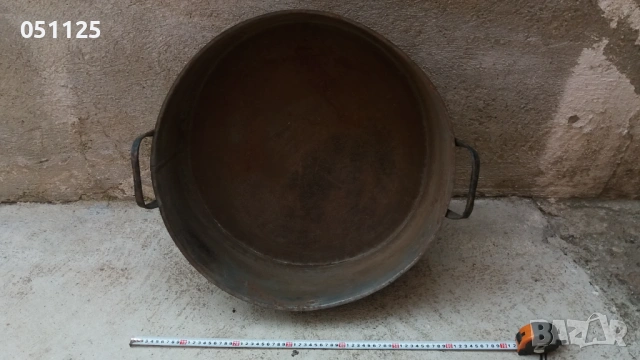 стара голяма тава за агнета, лютеница и др. , снимка 2 - Антикварни и старинни предмети - 54626632