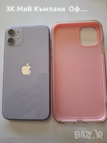 Мобилен телефон iPhone 11 128GB 75%BH, снимка 2 - Apple iPhone - 54688453
